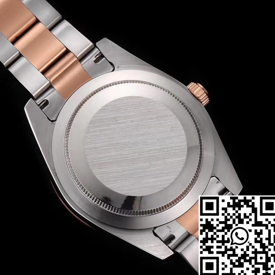 Dial Rolex Gold Factory Air-King Black JF 116900 Rose 1218